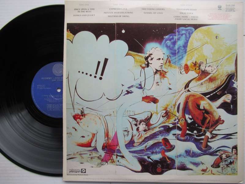 DIRE STRAITS - ALCHEMY - LIVE - RSA -VG+ /VG+ 2 LP GATEFOLD