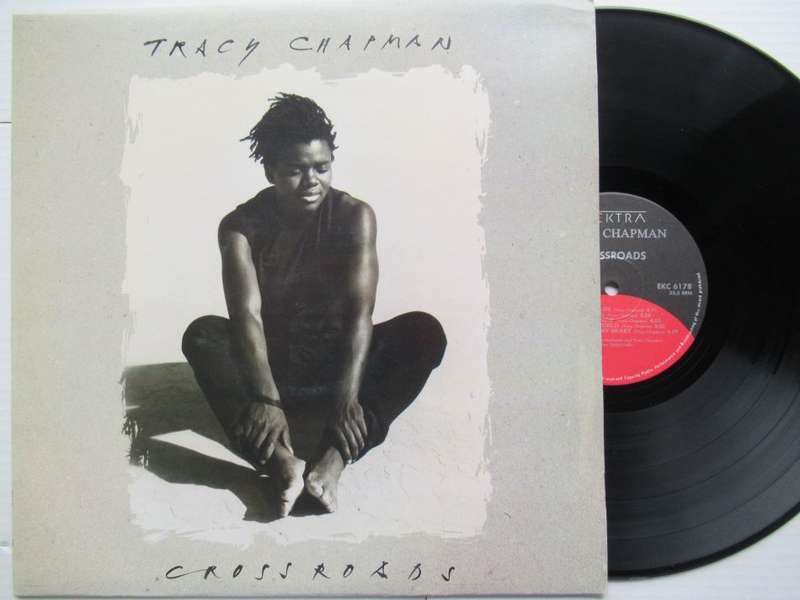 TRACY CHAPMAN - CROSS ROADS - RSA - VG+ /VG WITH INNER