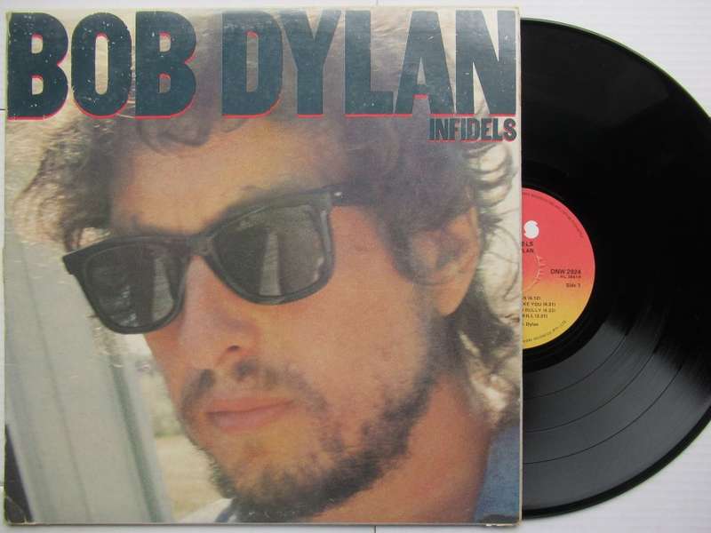 BOB DYLAN - INFIDELS - RSA - VG+ /VG