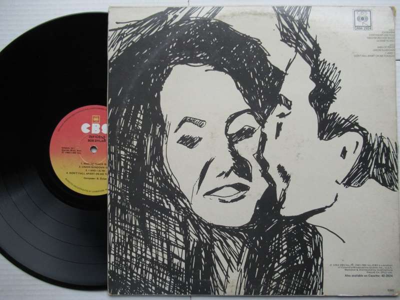 BOB DYLAN - INFIDELS - RSA - VG+ /VG