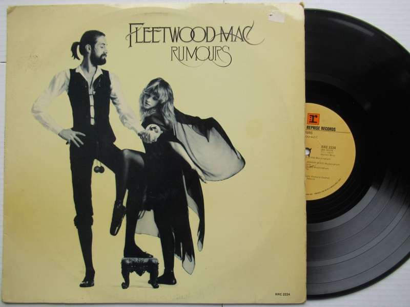 FLEETWOOD MAC - RUMOURS - RSA VG / VG WITH INNER