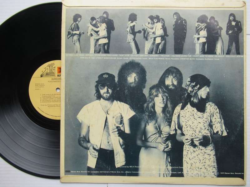 FLEETWOOD MAC - RUMOURS - RSA VG / VG WITH INNER