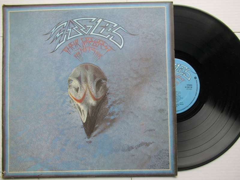 EAGLES - THEIR GREATEST HITS 1971-1975 - UK VG- /VG+