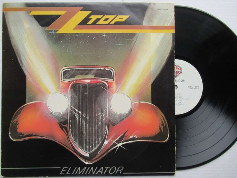 ZZ TOP - ELIMINATOR - RSA -VG- /VG+