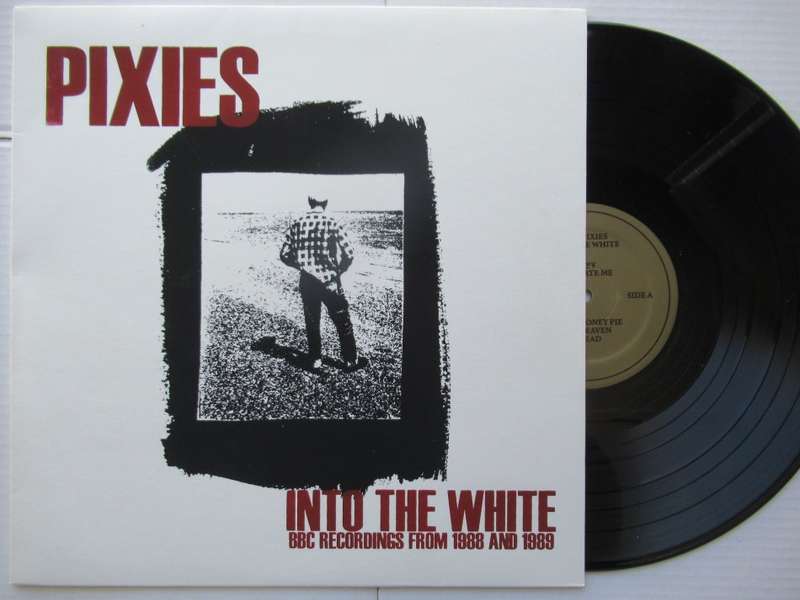 PIXIES - INTO THE WHITE - EUROPE EX / EX