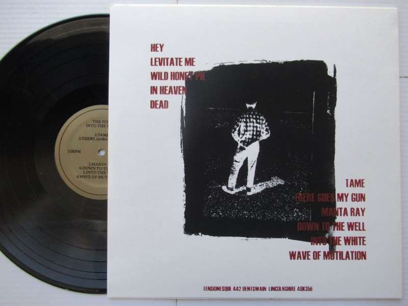 PIXIES - INTO THE WHITE - EUROPE EX / EX