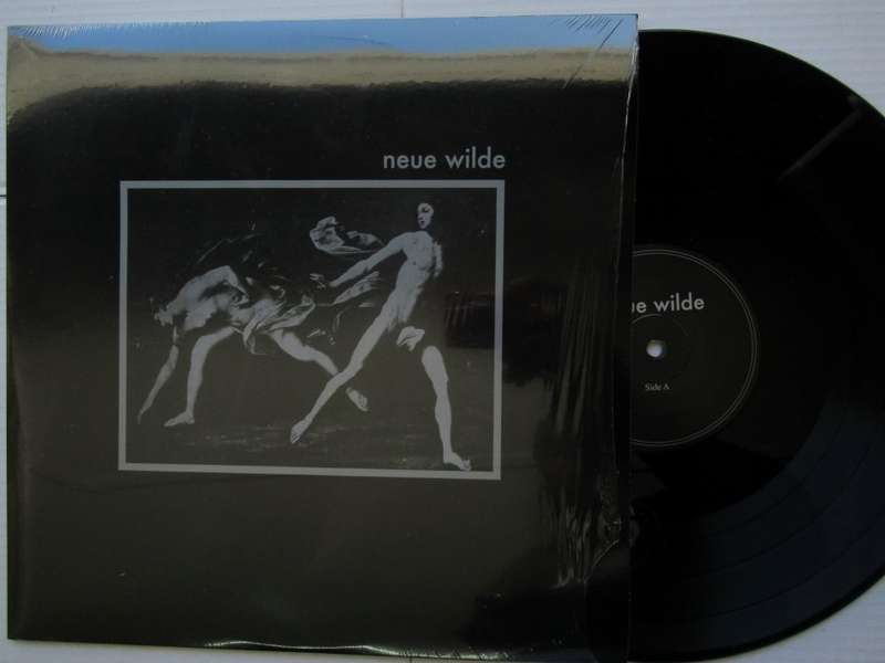 NEUE WILDE - S/T - UK EX /EX
