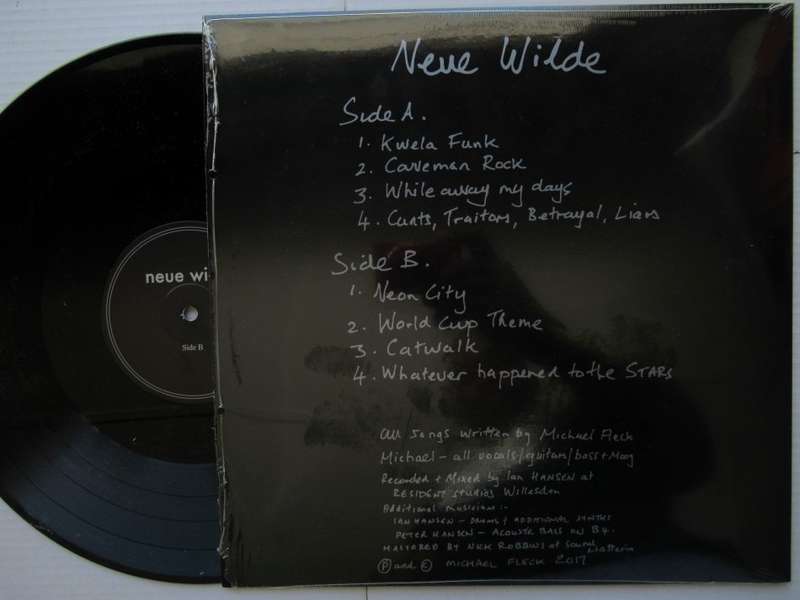 NEUE WILDE - S/T - UK EX /EX
