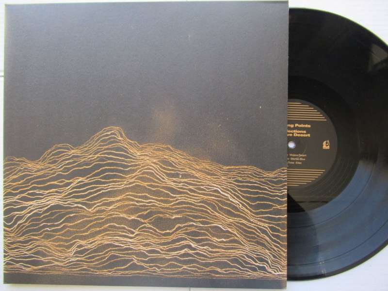 FLOATING POINTS - REFLECTIONS - MOJAVE DESERT - USA EX /EX GATEFOLD