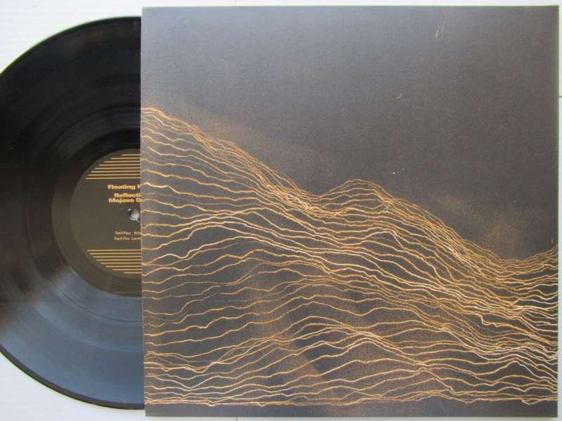 FLOATING POINTS - REFLECTIONS - MOJAVE DESERT - USA EX /EX GATEFOLD