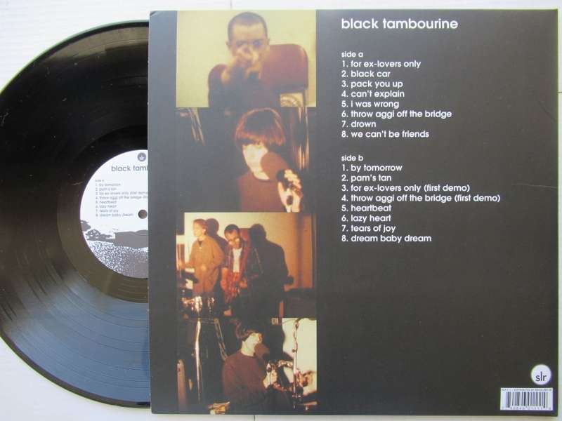 BLACK TAMBOURINE - S/T - USA EX / EX GATEFOLD