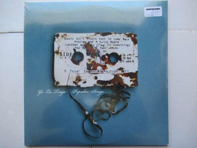 YO LA TENGO - POPULAR SONGS - USA EX / EX 2 LP GATEFOLD SEALED