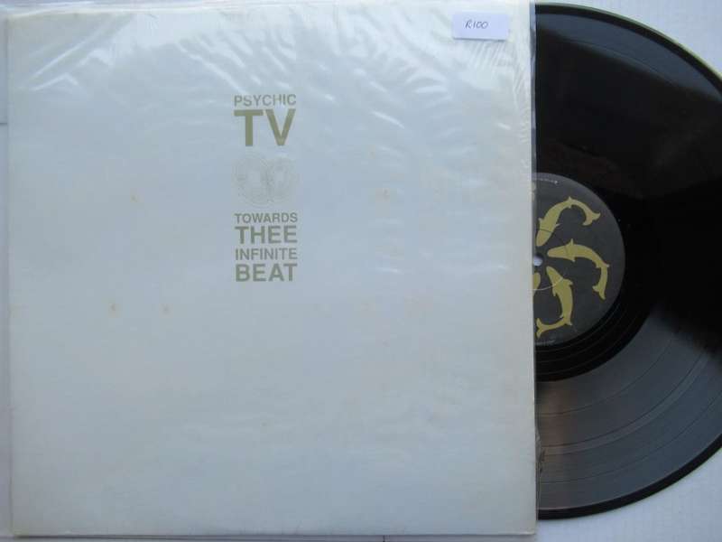 PSYCHIC TV - TOWARDS THEE INFINITE BEAT - USA VG+ /EX