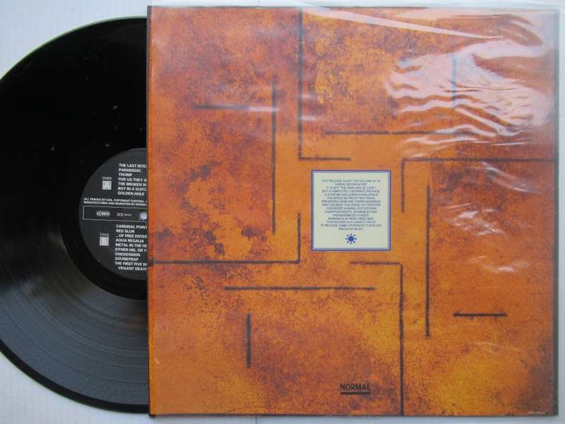 COIL - GOLD IS THE METAL WITH THE BROADEST SHOULDERS - UK EX /EX WITH INNER