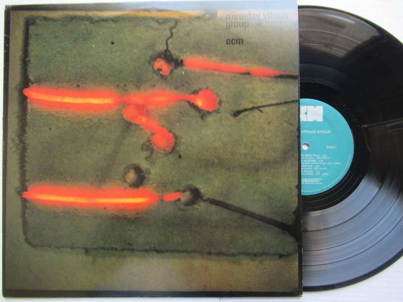 MIROSLAV VITOUS GROUP - S/T - USA VG+ /EX ECM