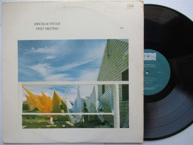 MIROSLAV VITOUS - FIRST MEETING - US VG /VG+