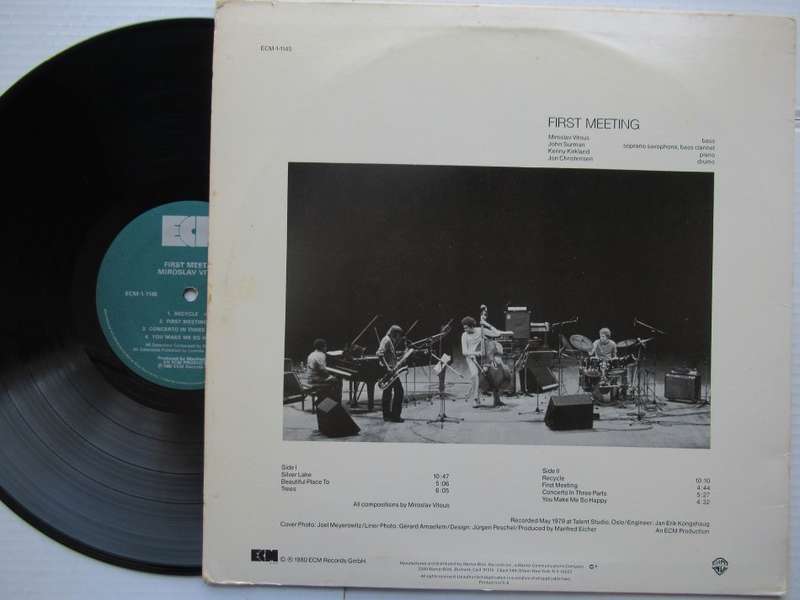 MIROSLAV VITOUS - FIRST MEETING - US VG /VG+