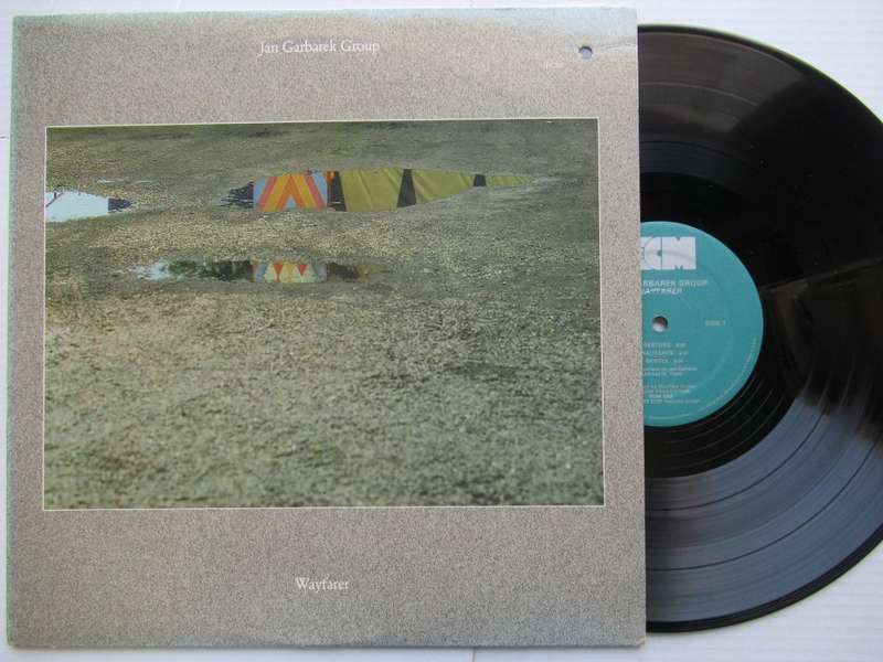 JAN GARBAREK GROUP - WAYFARER - USA VG /VG+