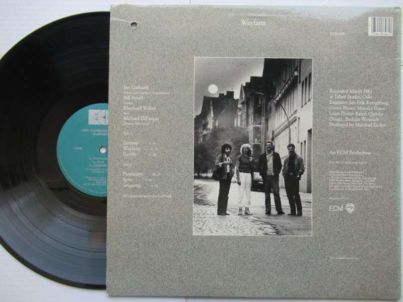 JAN GARBAREK GROUP - WAYFARER - USA VG /VG+
