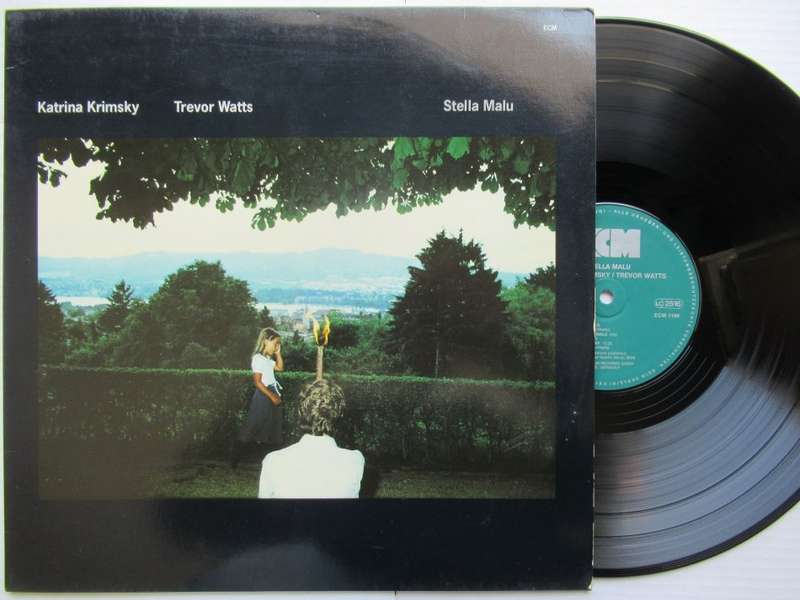 KATRINA KRIMSKY TREVOR WATTS - STELLA  MALU - GERMANY VG+ /VG+