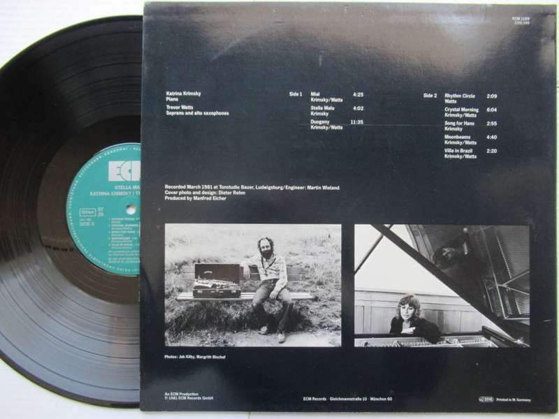 KATRINA KRIMSKY TREVOR WATTS - STELLA  MALU - GERMANY VG+ /VG+