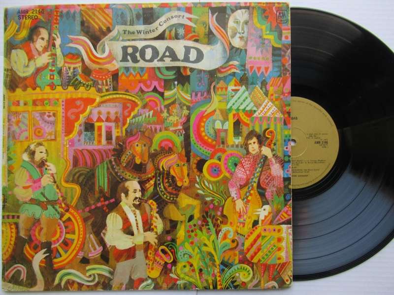 THE WINTER CONSORT - ROAD - VG /VG GATEFOLD