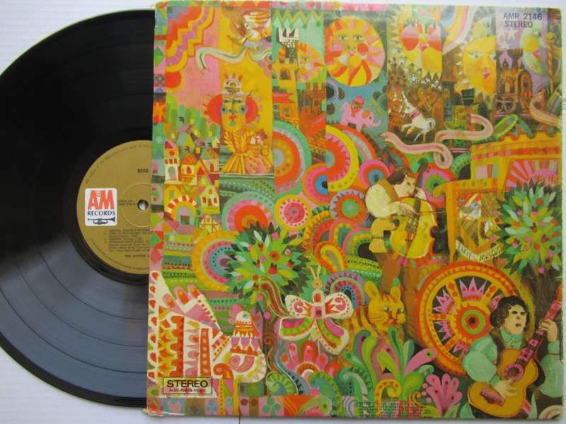 THE WINTER CONSORT - ROAD - VG /VG GATEFOLD