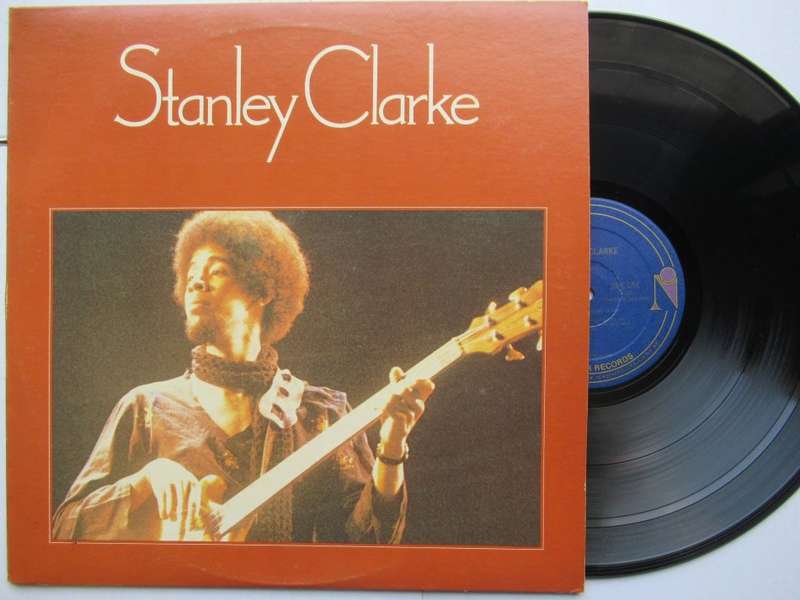 STANLEY CLARKE - S/T - USA VG+ /VG+