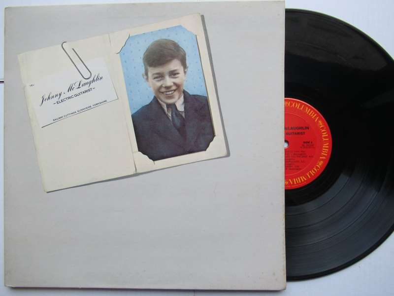 JOHN MCLAUGHLIN - ELECTRIC GUITARIST - USA VG+ /VG+ GATEFOLD