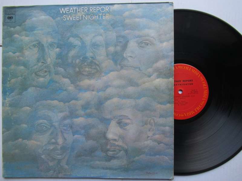 WEATHER REPORT - SWEETNIGHTER - USA VG / VG+