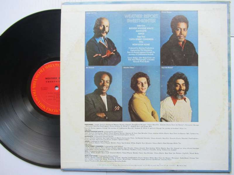 WEATHER REPORT - SWEETNIGHTER - USA VG / VG+