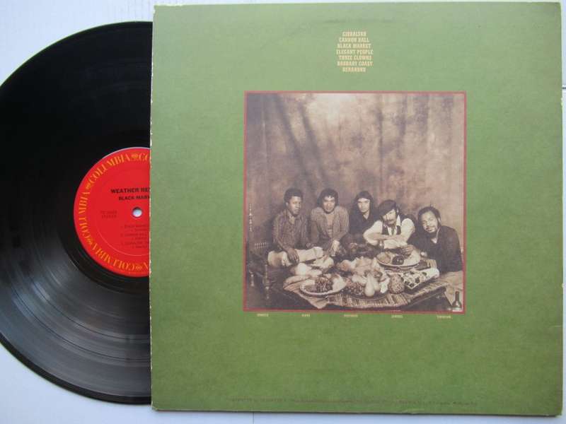 WEATHER REPORT - BLACK MARKET - USA VG / VG+ WITH INNER