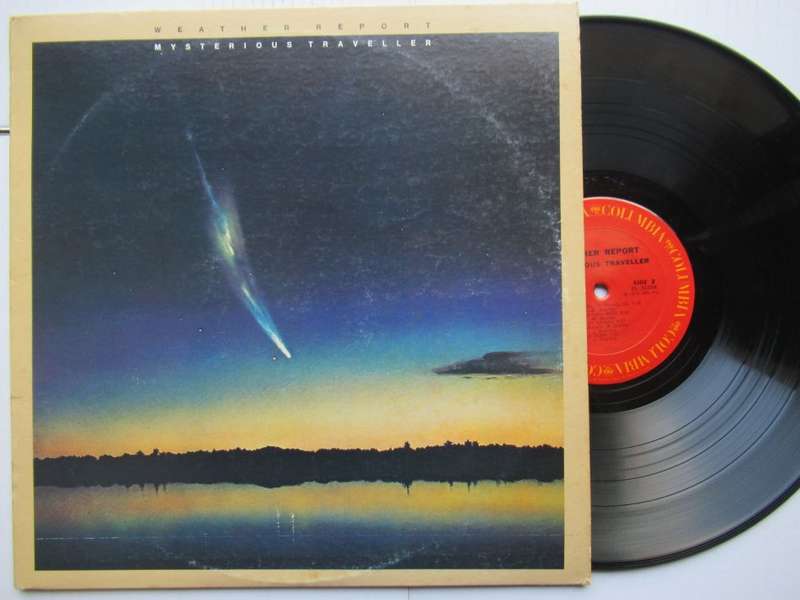 WEATHER REPORT - MYSTERIOUS TRAVELLER - USA VG / VG WITH INNER