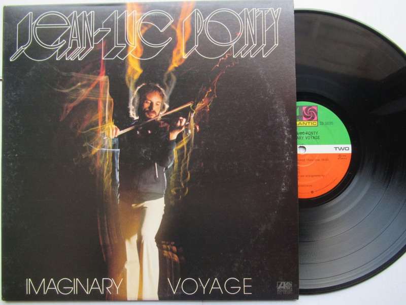JEAN LUC PONTY - IMAGINARY VOYAGE - USA VG /VG+