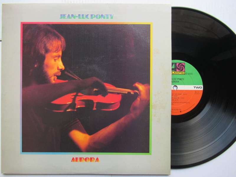 JEAN LUC PONTY - AURORA - USA VG / VG+