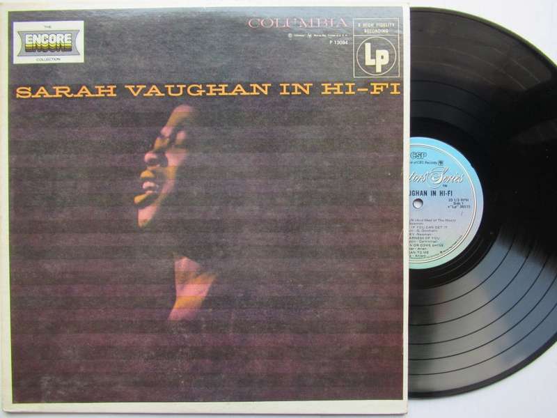 SARAH VAUGHAN - IN HI FI -USA VG /VG+