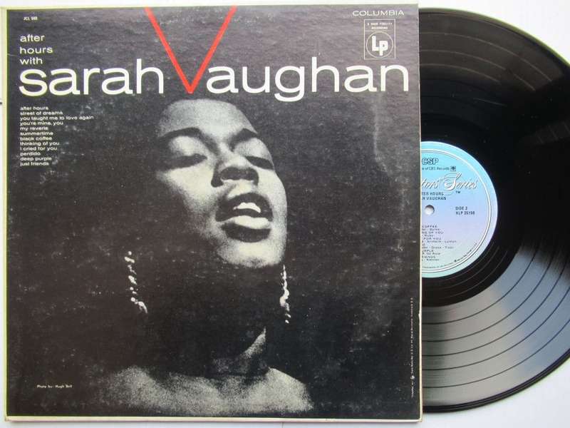 SARAH VAUGHAN - AFTER HOURS WITH SARAH VAUGHAN - USA VG /VG+