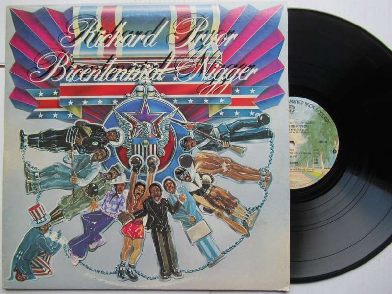 RICHARD PRYOR - BICENTENNIAL NIGGER - USA VG+ /VG+