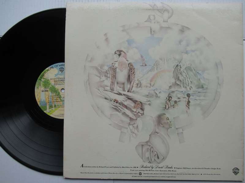 RICHARD PRYOR - BICENTENNIAL NIGGER - USA VG+ /VG+