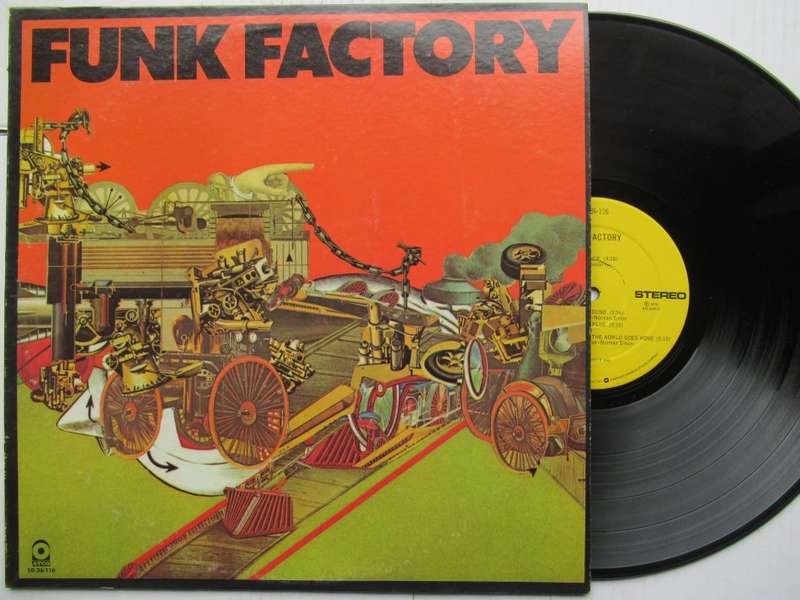 FUNK FACTORY - S/T - USA VG+ /VG+