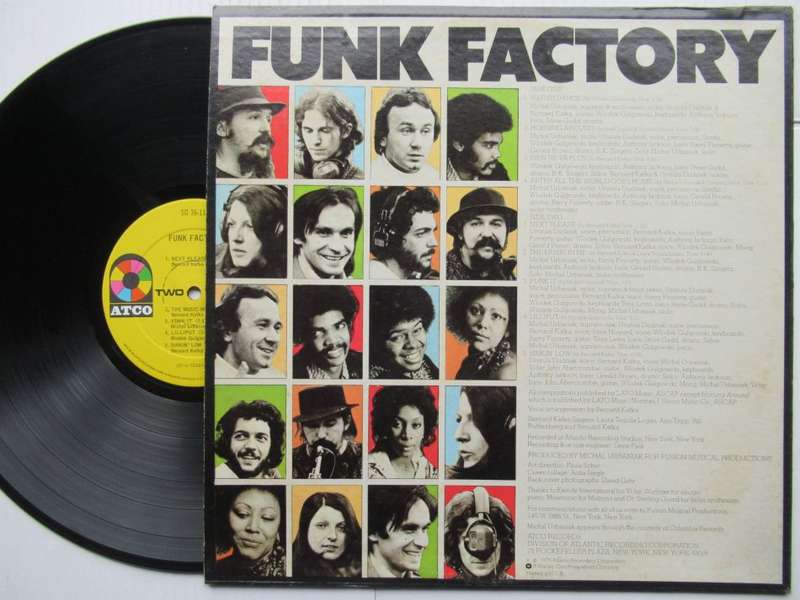 FUNK FACTORY - S/T - USA VG+ /VG+