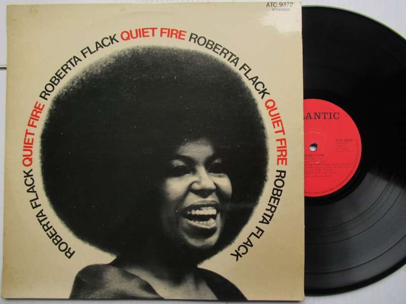 ROBERTA FLACK - QUIET FIRE - RSA - VG /VG+