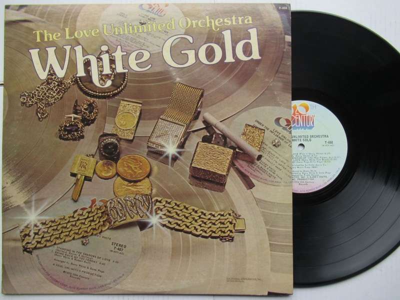 THE LOVE UNLIMITED ORCHESTRA - WHITE GOLD - USA VG+ /VG+