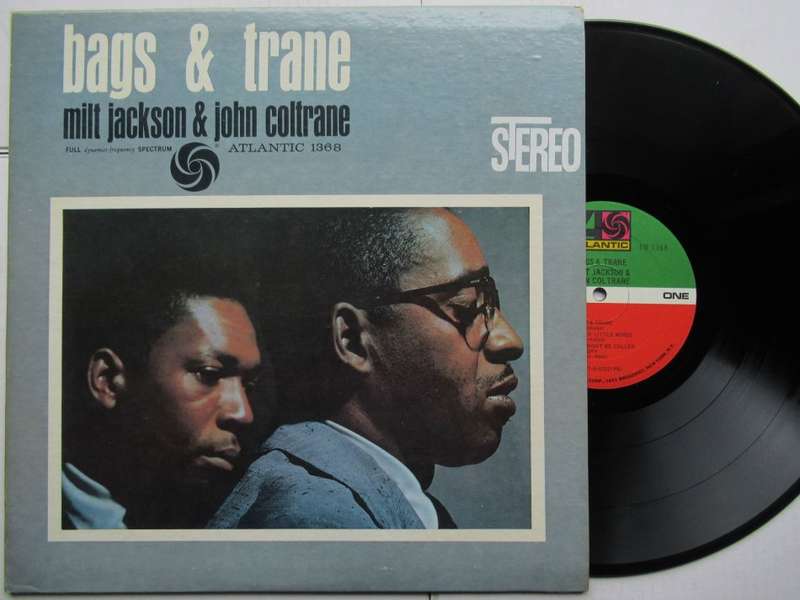 MILT JACKSON AND JOHN COLTRANE - BAGS & TRANE - USA VG / VG+