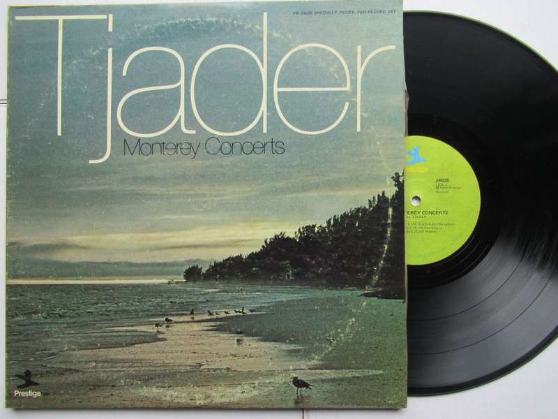 CAL TJADER - MONTEREY CONCERTS - USA VG / VG+ 2 LP GATEFOLD