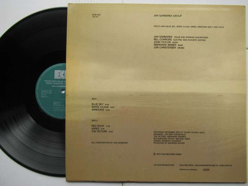 JAN GARBAREK GROUP - PHOTO WITH - GERMANY VG+ /VG+