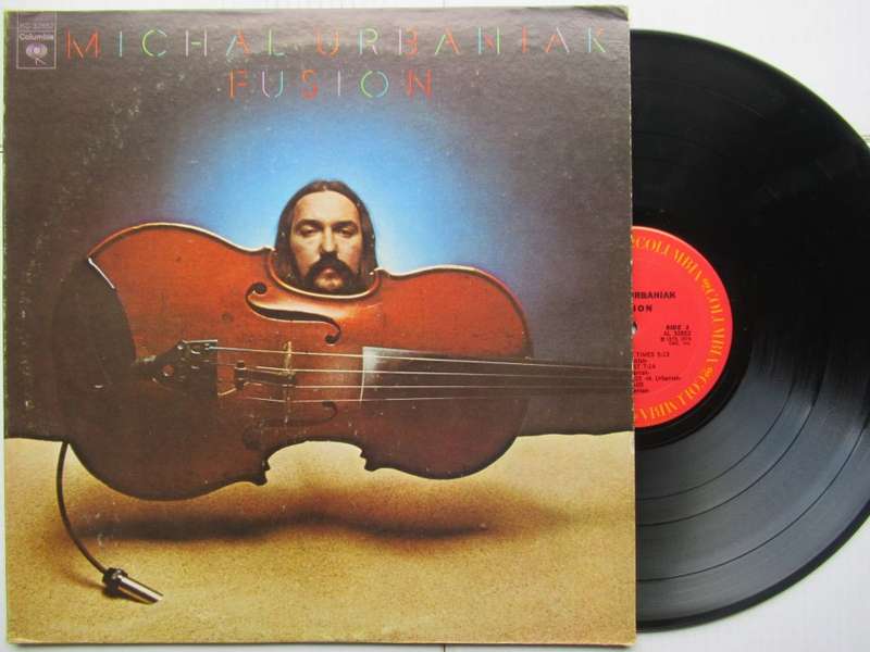 MICHAL URBANIAK - FUSION - USA VG / VG+