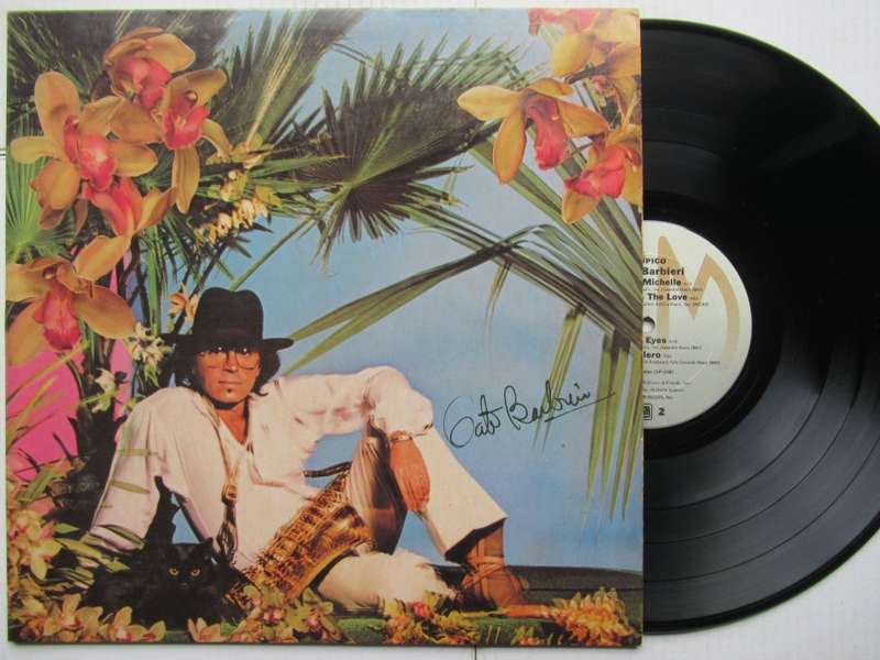 GATO BARBIERI - TROPICO - USA VG /VG+