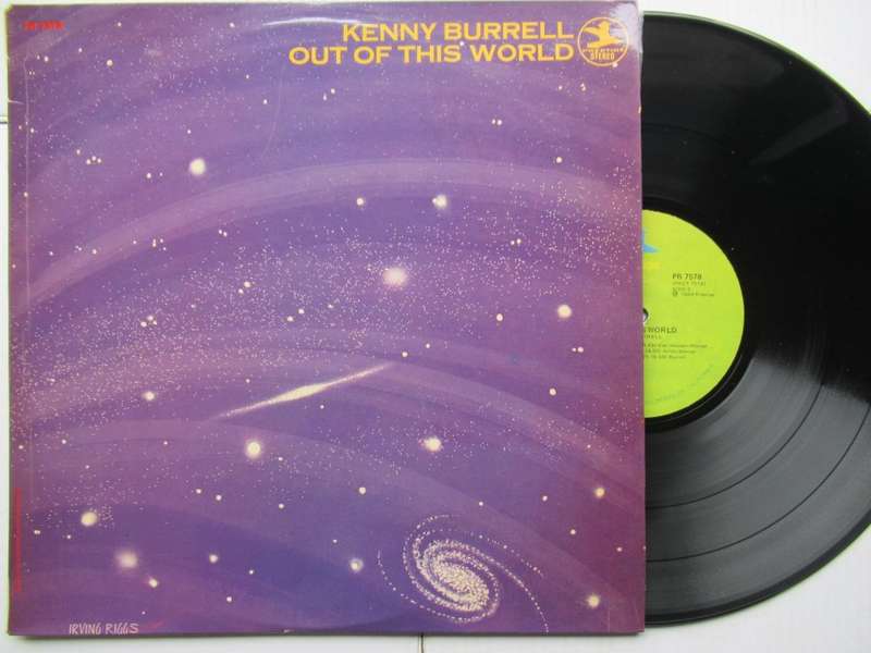 KENNY BURRELL - OUT OF THIS WORLD - RSA - VG / VG+