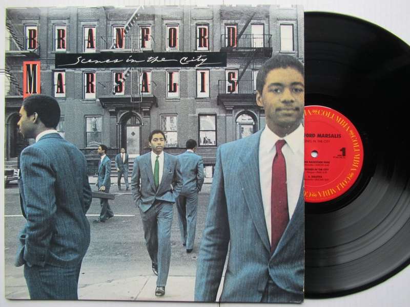 BRANFORD MARSALIS - SCENES IN THE CITY - USA VG+ VG+